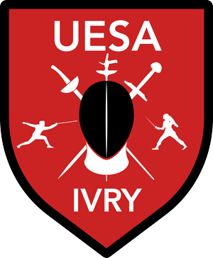 logo UESAI : Union d'Escrimes Sportive et Artistique d'Ivry sur Seine